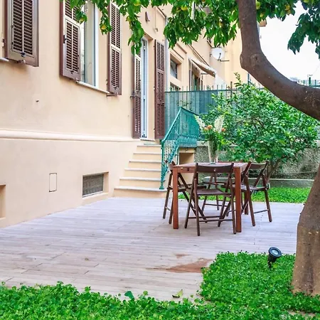 Modern Flat With Garden And Parking * Génova