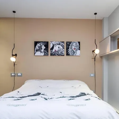 Modern Flat With Garden And Parking Feriehus